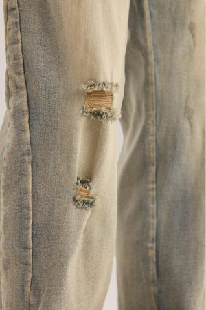 Quick Outfits, Modest Fashion Outfits Ideas Slim Leg Ripped Jeans