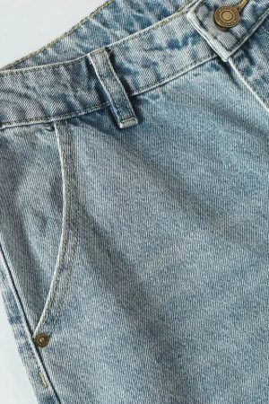 Quick Outfits, Modest Fashion Outfits Ideas Snap Button Cut Out Jeans