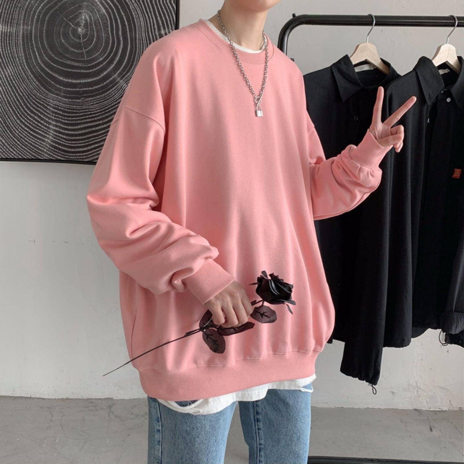 Quick Outfits, Modest Fashion Outfits Ideas Soft Boy Basic Oversized Sweatshirt Quick Outfits, Modest Fashion Outfits Ideas Soft Boy Basic Oversized Sweatshirt