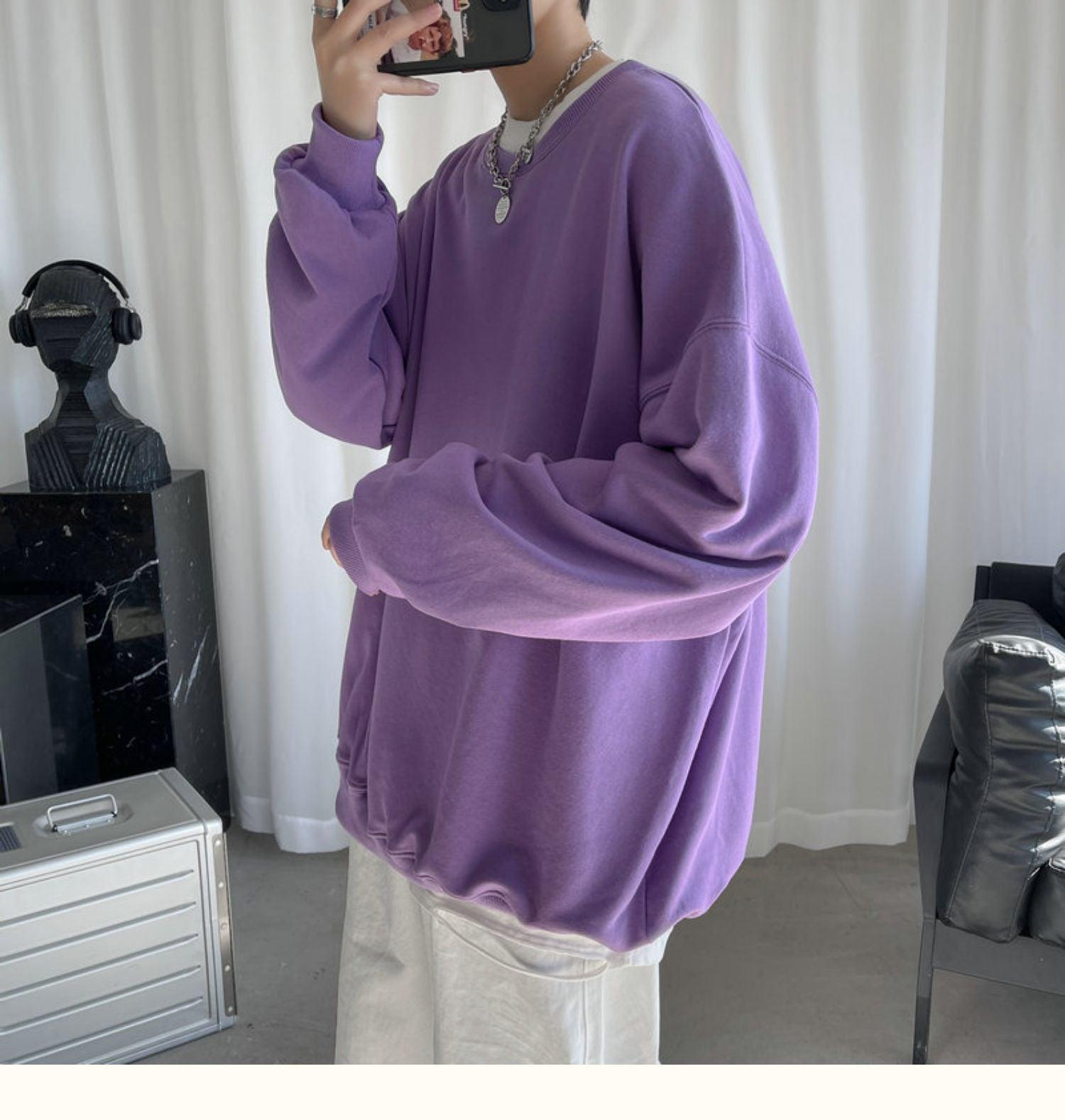 Quick Outfits, Modest Fashion Outfits Ideas Soft Boy Basic Oversized Sweatshirt Quick Outfits, Modest Fashion Outfits Ideas Soft Boy Basic Oversized Sweatshirt