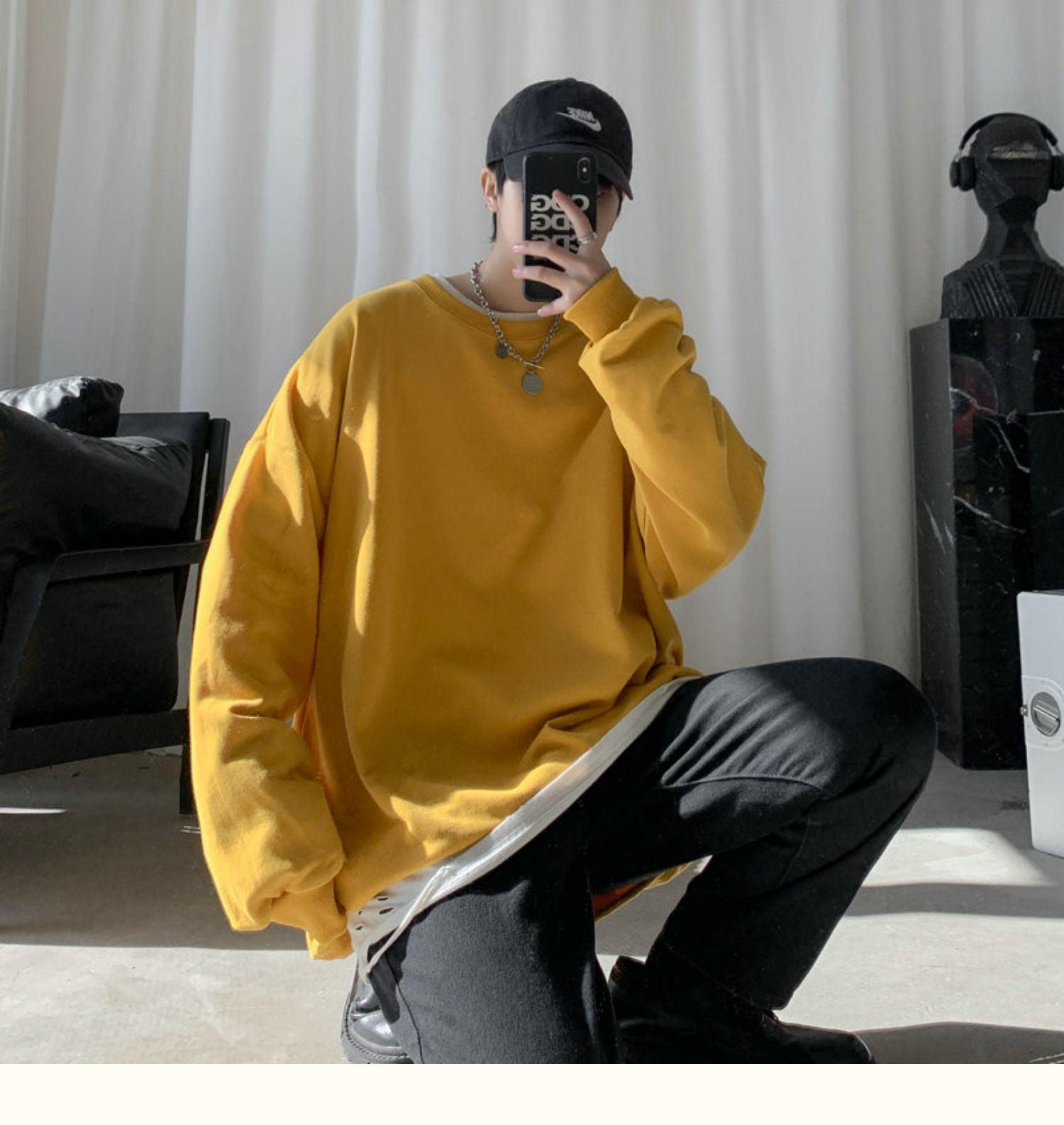 Quick Outfits, Modest Fashion Outfits Ideas Soft Boy Basic Oversized Sweatshirt Quick Outfits, Modest Fashion Outfits Ideas Soft Boy Basic Oversized Sweatshirt