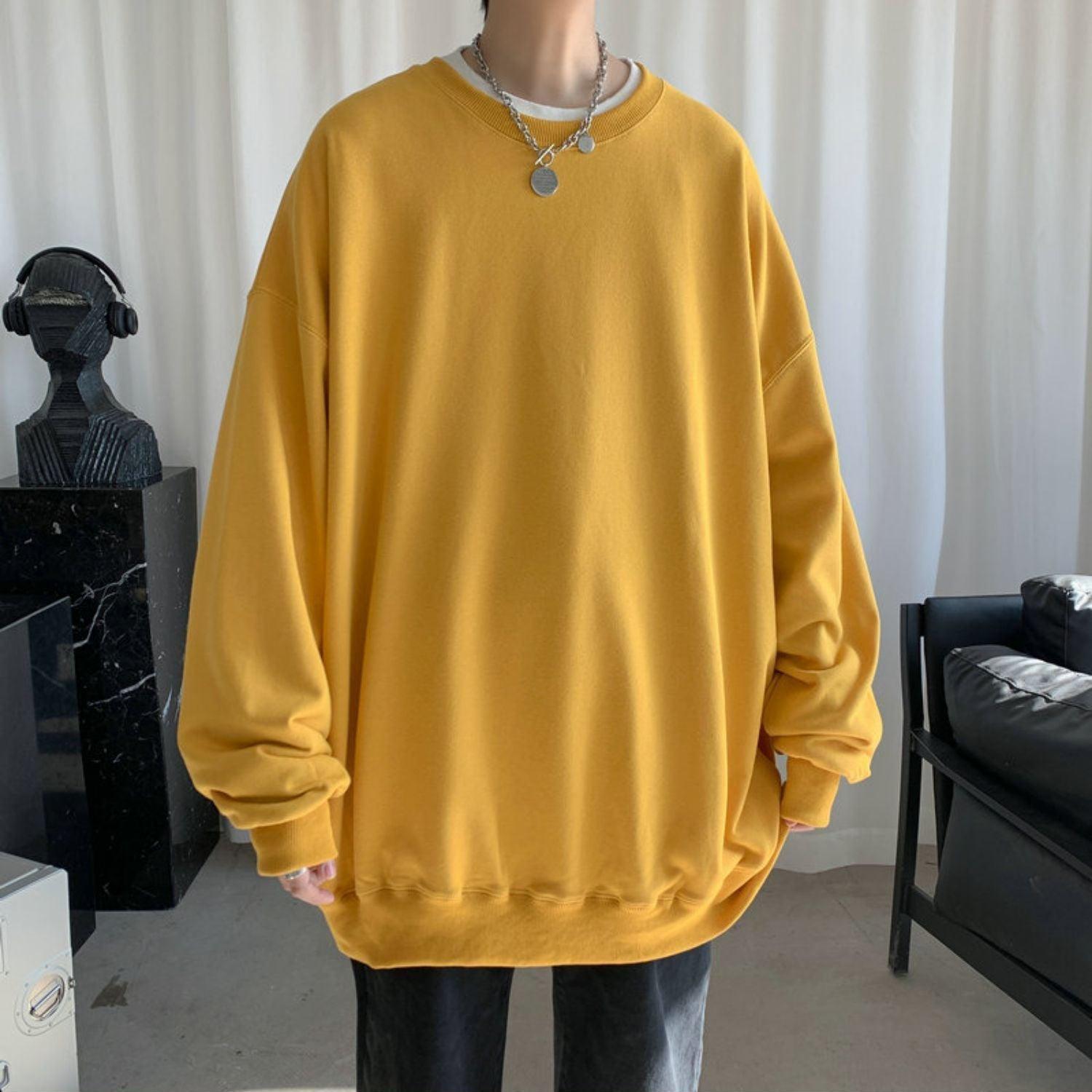 Quick Outfits, Modest Fashion Outfits Ideas Soft Boy Basic Oversized Sweatshirt Quick Outfits, Modest Fashion Outfits Ideas Soft Boy Basic Oversized Sweatshirt
