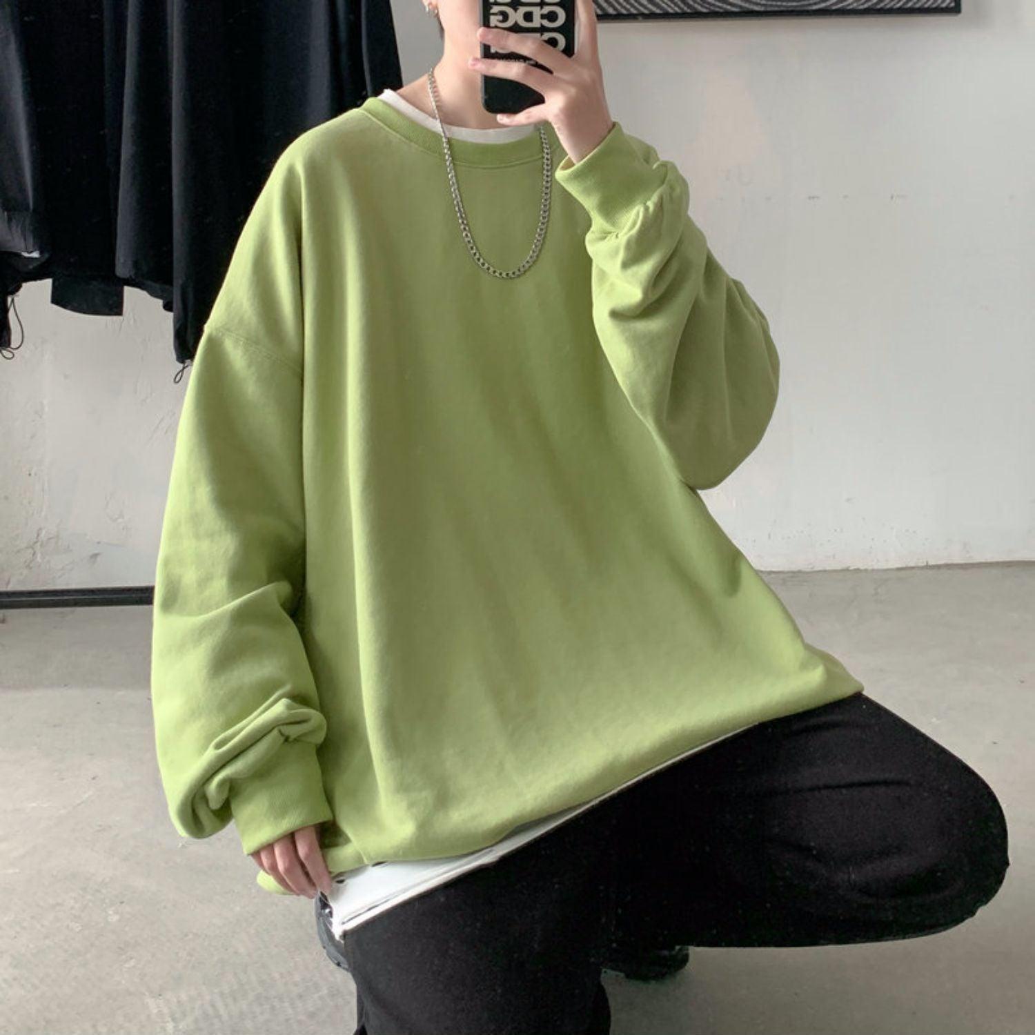 Quick Outfits, Modest Fashion Outfits Ideas Soft Boy Basic Oversized Sweatshirt Quick Outfits, Modest Fashion Outfits Ideas Soft Boy Basic Oversized Sweatshirt