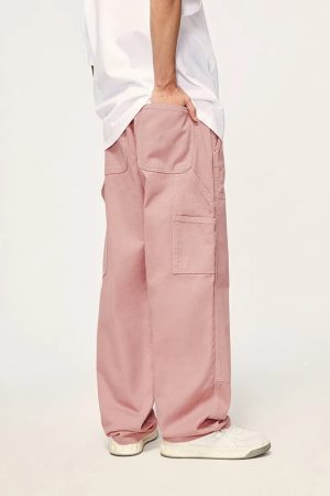 Quick Outfits, Modest Fashion Outfits Ideas Soft Boy Bottle Pocket Pants