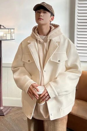 Quick Outfits, Modest Fashion Outfits Ideas Soft Boy Casual Jacket