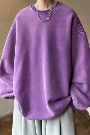 Quick Outfits, Modest Fashion Outfits Ideas Soft Boy Casual Oversized Sweatshirt