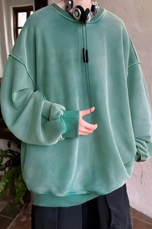 Quick Outfits, Modest Fashion Outfits Ideas Soft Boy Casual Oversized Sweatshirt