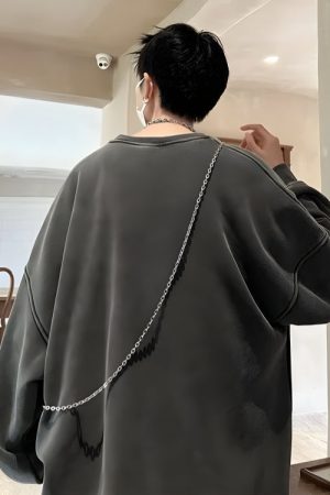 Quick Outfits, Modest Fashion Outfits Ideas Soft Boy Casual Oversized Sweatshirt