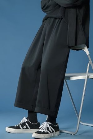 Quick Outfits, Modest Fashion Outfits Ideas Soft Boy Casual Straight Leg Pants