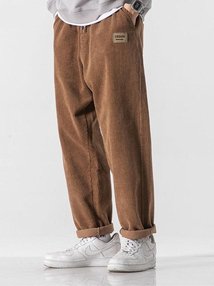 Quick Outfits, Modest Fashion Outfits Ideas Soft Boy Corduroy Jogger Pants Quick Outfits, Modest Fashion Outfits Ideas Soft Boy Corduroy Jogger Pants