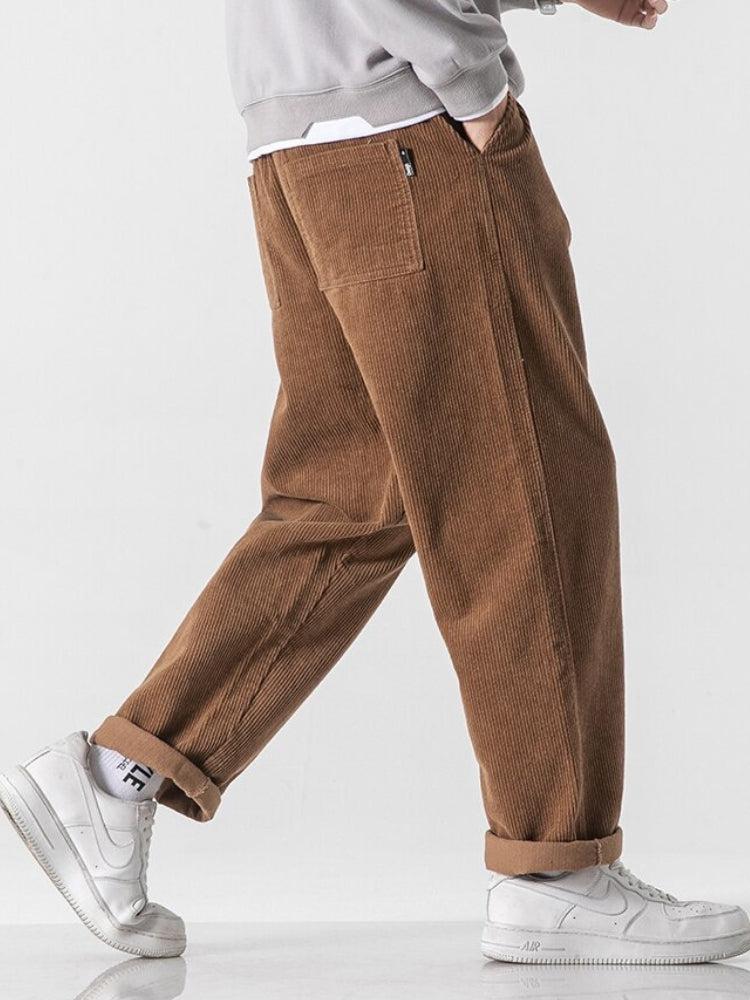 Quick Outfits, Modest Fashion Outfits Ideas Soft Boy Corduroy Jogger Pants Quick Outfits, Modest Fashion Outfits Ideas Soft Boy Corduroy Jogger Pants