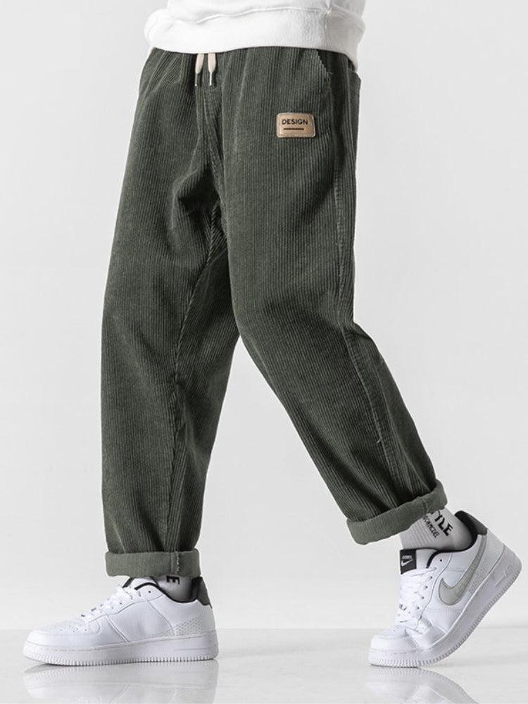 Quick Outfits, Modest Fashion Outfits Ideas Soft Boy Corduroy Jogger Pants Quick Outfits, Modest Fashion Outfits Ideas Soft Boy Corduroy Jogger Pants
