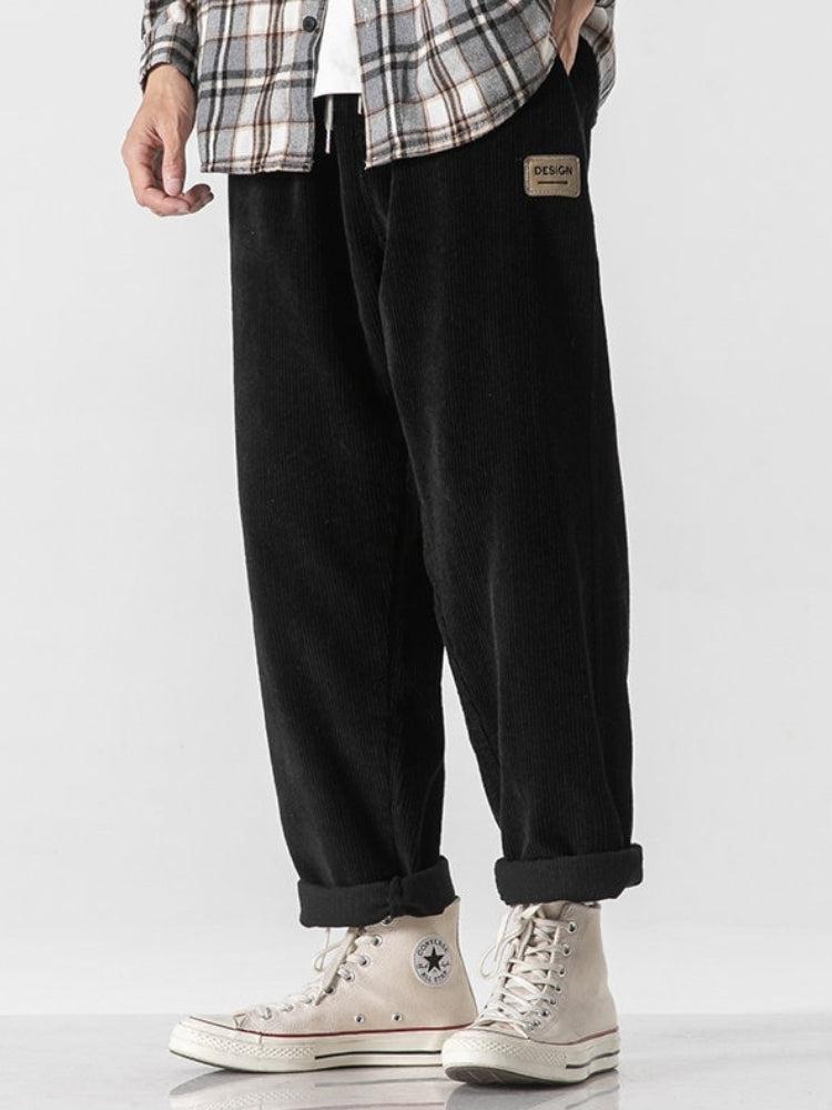 Quick Outfits, Modest Fashion Outfits Ideas Soft Boy Corduroy Jogger Pants Quick Outfits, Modest Fashion Outfits Ideas Soft Boy Corduroy Jogger Pants