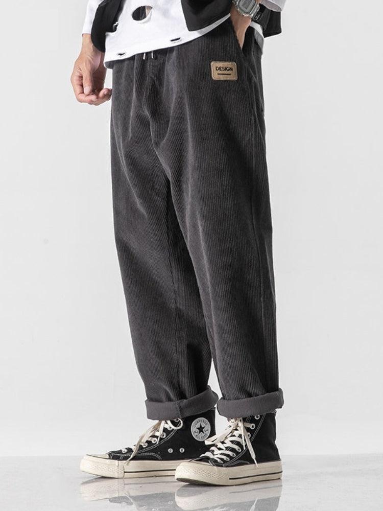 Quick Outfits, Modest Fashion Outfits Ideas Soft Boy Corduroy Jogger Pants Quick Outfits, Modest Fashion Outfits Ideas Soft Boy Corduroy Jogger Pants