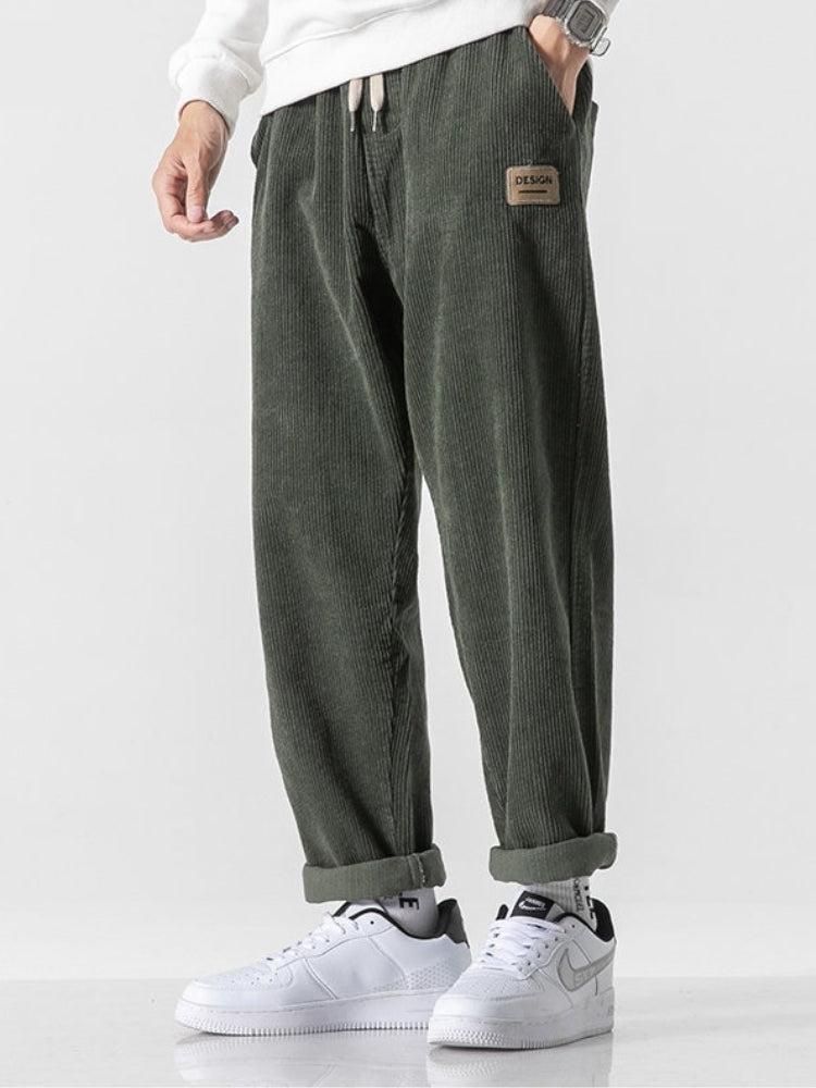 Quick Outfits, Modest Fashion Outfits Ideas Soft Boy Corduroy Jogger Pants Quick Outfits, Modest Fashion Outfits Ideas Soft Boy Corduroy Jogger Pants
