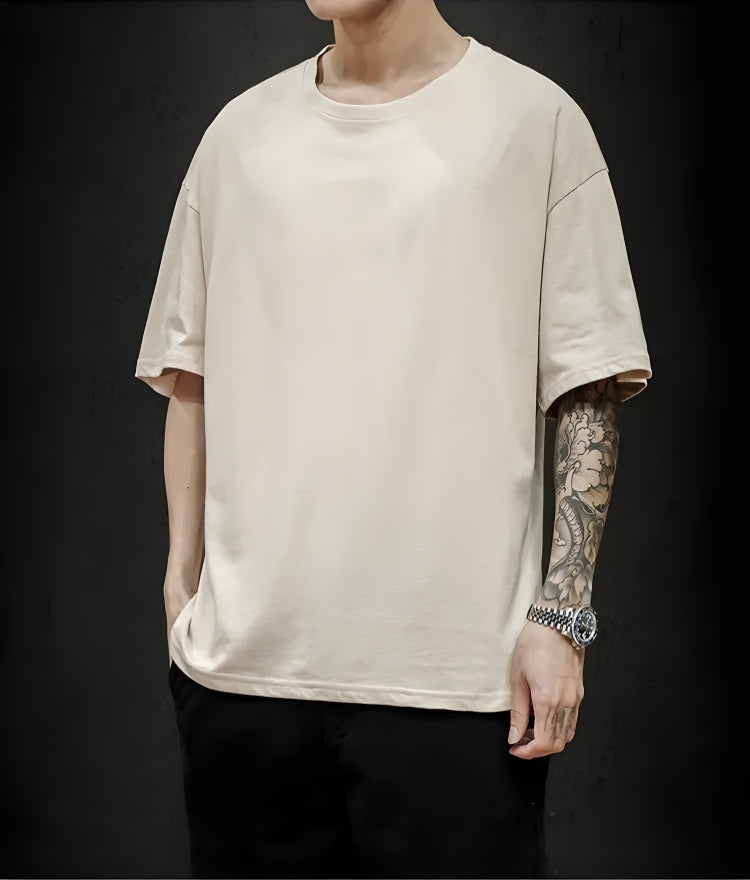 Quick Outfits, Modest Fashion Outfits Ideas Soft Boy Crew Neck Basic Tee Quick Outfits, Modest Fashion Outfits Ideas Soft Boy Crew Neck Basic Tee