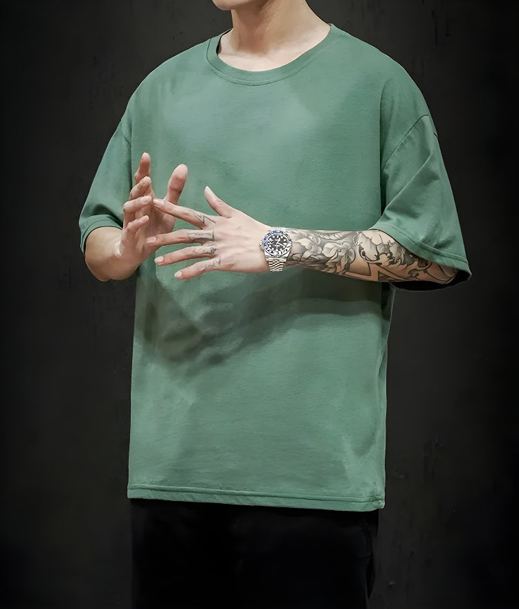 Quick Outfits, Modest Fashion Outfits Ideas Soft Boy Crew Neck Basic Tee Quick Outfits, Modest Fashion Outfits Ideas Soft Boy Crew Neck Basic Tee