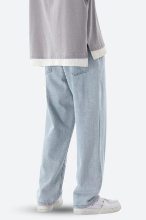 Quick Outfits, Modest Fashion Outfits Ideas Soft Boy Denim Jeans