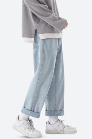 Quick Outfits, Modest Fashion Outfits Ideas Soft Boy Denim Jeans