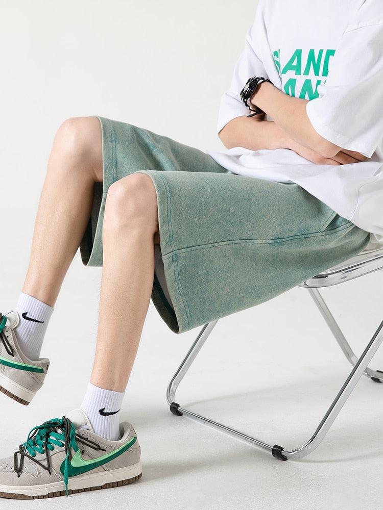 Quick Outfits, Modest Fashion Outfits Ideas Soft Boy Drawstring Waist Sweatshort Quick Outfits, Modest Fashion Outfits Ideas Soft Boy Drawstring Waist Sweatshort