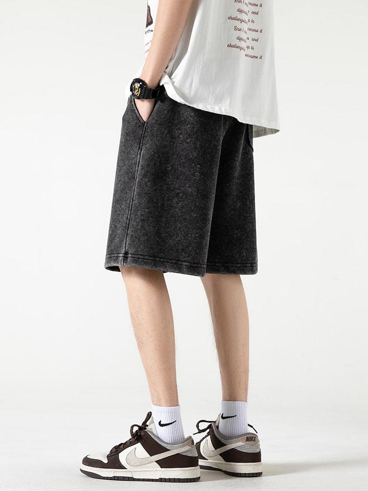 Quick Outfits, Modest Fashion Outfits Ideas Soft Boy Drawstring Waist Sweatshort Quick Outfits, Modest Fashion Outfits Ideas Soft Boy Drawstring Waist Sweatshort