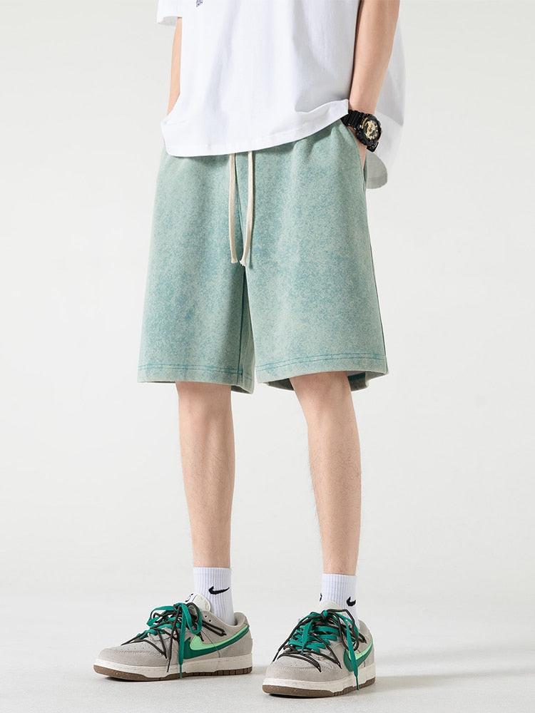 Quick Outfits, Modest Fashion Outfits Ideas Soft Boy Drawstring Waist Sweatshort Quick Outfits, Modest Fashion Outfits Ideas Soft Boy Drawstring Waist Sweatshort