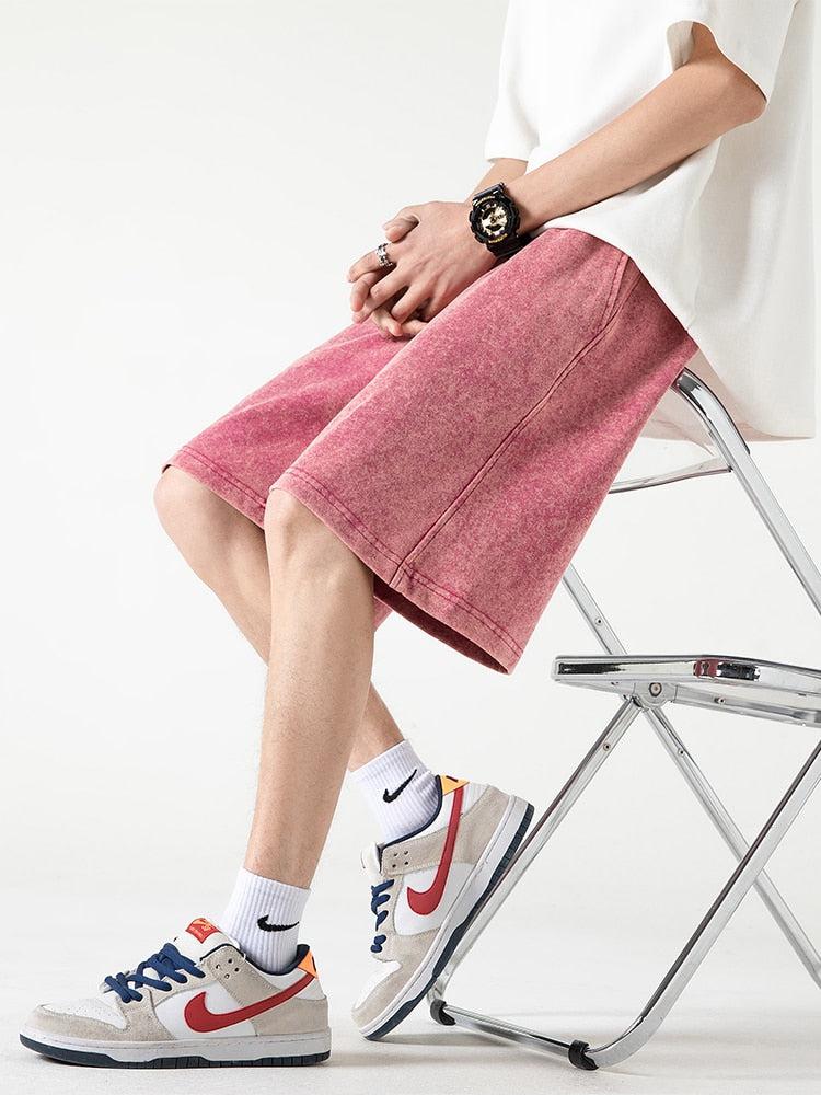 Quick Outfits, Modest Fashion Outfits Ideas Soft Boy Drawstring Waist Sweatshort Quick Outfits, Modest Fashion Outfits Ideas Soft Boy Drawstring Waist Sweatshort