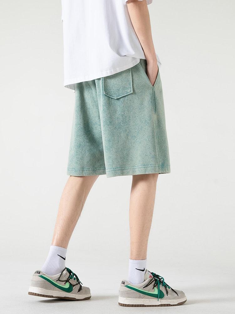 Quick Outfits, Modest Fashion Outfits Ideas Soft Boy Drawstring Waist Sweatshort Quick Outfits, Modest Fashion Outfits Ideas Soft Boy Drawstring Waist Sweatshort