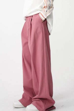 Quick Outfits, Modest Fashion Outfits Ideas Soft Boy High Waist Baggy Pants