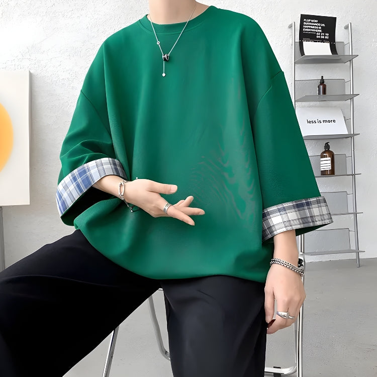 Quick Outfits, Modest Fashion Outfits Ideas Soft Boy Oversize Detailed Tee Quick Outfits, Modest Fashion Outfits Ideas Soft Boy Oversize Detailed Tee