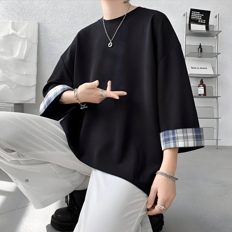 Quick Outfits, Modest Fashion Outfits Ideas Soft Boy Oversize Detailed Tee Quick Outfits, Modest Fashion Outfits Ideas Soft Boy Oversize Detailed Tee