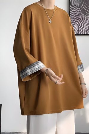 Quick Outfits, Modest Fashion Outfits Ideas Soft Boy Oversize Detailed Tee