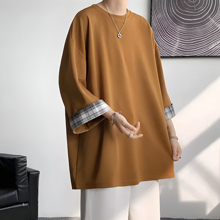 Quick Outfits, Modest Fashion Outfits Ideas Soft Boy Oversize Detailed Tee Quick Outfits, Modest Fashion Outfits Ideas Soft Boy Oversize Detailed Tee