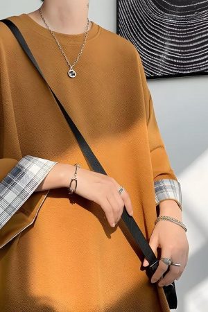 Quick Outfits, Modest Fashion Outfits Ideas Soft Boy Oversize Detailed Tee