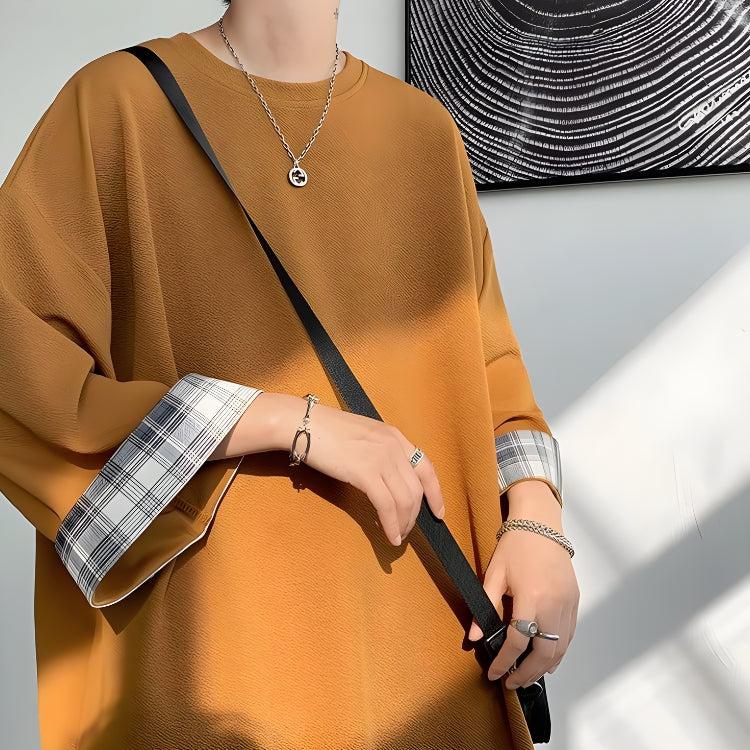 Quick Outfits, Modest Fashion Outfits Ideas Soft Boy Oversize Detailed Tee Quick Outfits, Modest Fashion Outfits Ideas Soft Boy Oversize Detailed Tee