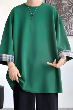 Quick Outfits, Modest Fashion Outfits Ideas Soft Boy Oversize Detailed Tee