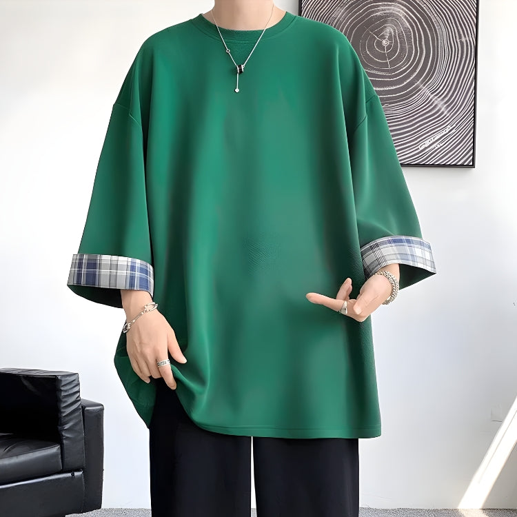 Quick Outfits, Modest Fashion Outfits Ideas Soft Boy Oversize Detailed Tee Quick Outfits, Modest Fashion Outfits Ideas Soft Boy Oversize Detailed Tee