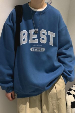 Quick Outfits, Modest Fashion Outfits Ideas Soft Boy Oversized Sweatshirt