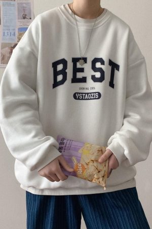 Quick Outfits, Modest Fashion Outfits Ideas Soft Boy Oversized Sweatshirt