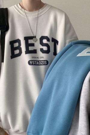 Quick Outfits, Modest Fashion Outfits Ideas Soft Boy Oversized Sweatshirt