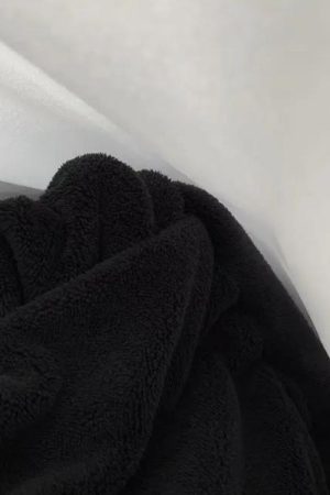 Quick Outfits, Modest Fashion Outfits Ideas Soft Boy Oversized Teddy Sweatshirt