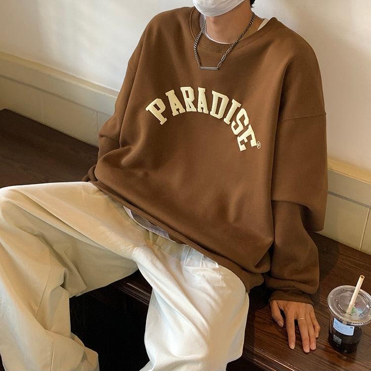 Quick Outfits, Modest Fashion Outfits Ideas Soft Boy Paradise Oversized Sweatshirt Quick Outfits, Modest Fashion Outfits Ideas Soft Boy Paradise Oversized Sweatshirt
