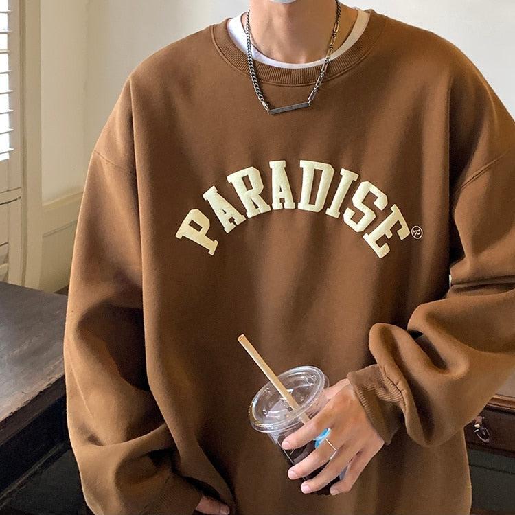 Quick Outfits, Modest Fashion Outfits Ideas Soft Boy Paradise Oversized Sweatshirt Quick Outfits, Modest Fashion Outfits Ideas Soft Boy Paradise Oversized Sweatshirt