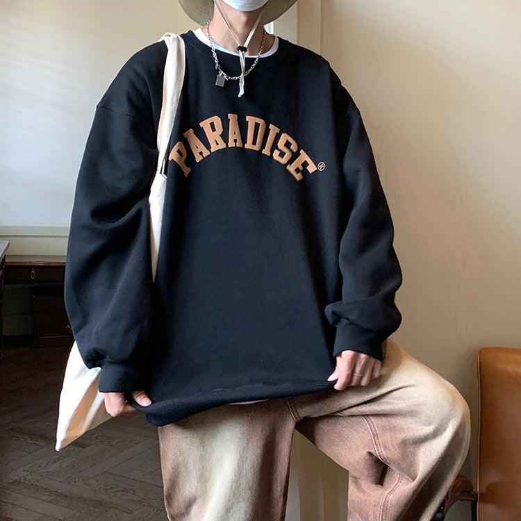 Quick Outfits, Modest Fashion Outfits Ideas Soft Boy Paradise Oversized Sweatshirt Quick Outfits, Modest Fashion Outfits Ideas Soft Boy Paradise Oversized Sweatshirt