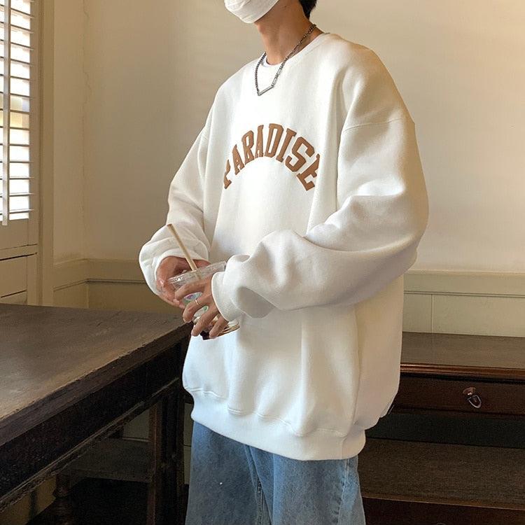 Quick Outfits, Modest Fashion Outfits Ideas Soft Boy Paradise Oversized Sweatshirt Quick Outfits, Modest Fashion Outfits Ideas Soft Boy Paradise Oversized Sweatshirt