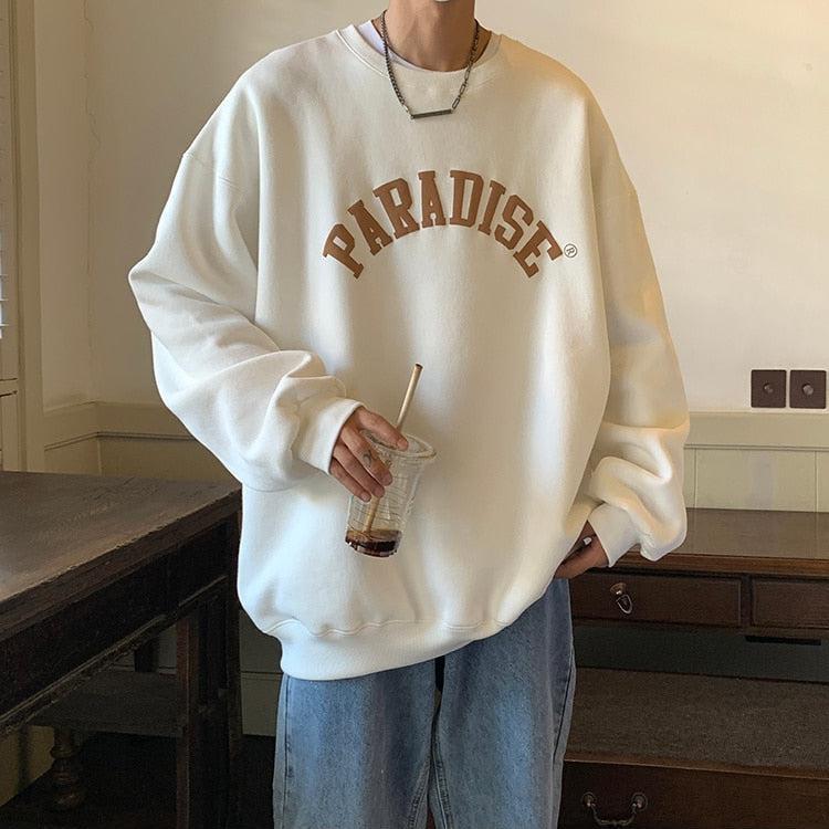 Quick Outfits, Modest Fashion Outfits Ideas Soft Boy Paradise Oversized Sweatshirt Quick Outfits, Modest Fashion Outfits Ideas Soft Boy Paradise Oversized Sweatshirt
