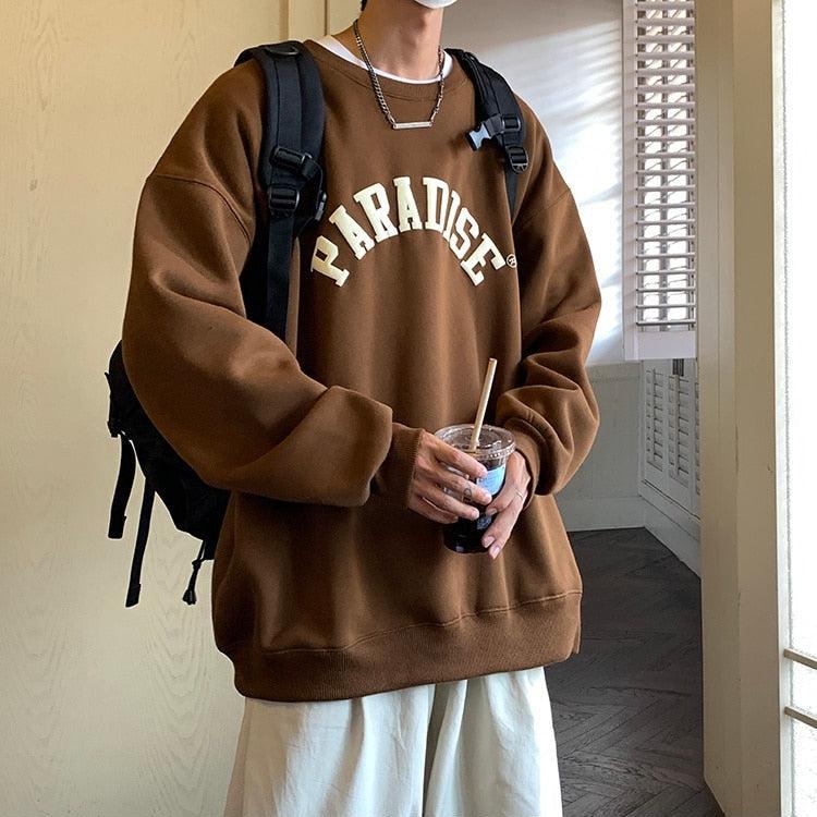 Quick Outfits, Modest Fashion Outfits Ideas Soft Boy Paradise Oversized Sweatshirt Quick Outfits, Modest Fashion Outfits Ideas Soft Boy Paradise Oversized Sweatshirt