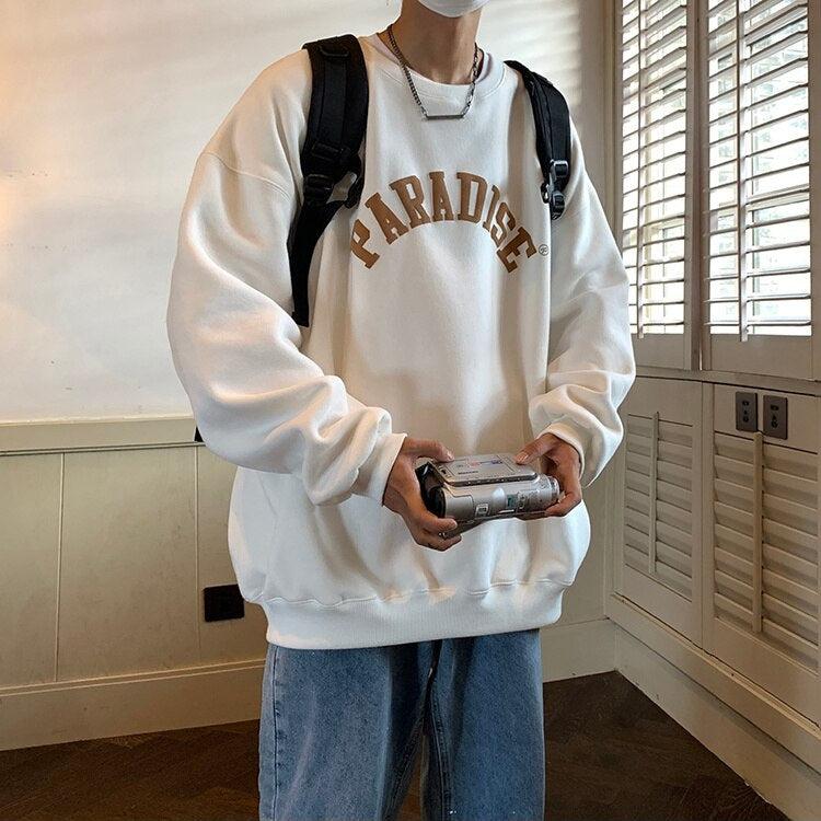 Quick Outfits, Modest Fashion Outfits Ideas Soft Boy Paradise Oversized Sweatshirt Quick Outfits, Modest Fashion Outfits Ideas Soft Boy Paradise Oversized Sweatshirt