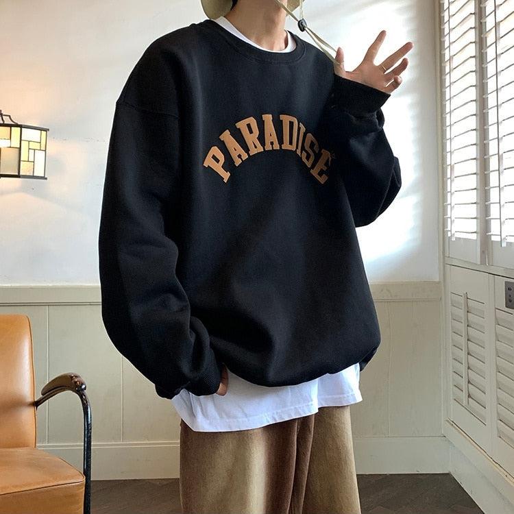 Quick Outfits, Modest Fashion Outfits Ideas Soft Boy Paradise Oversized Sweatshirt Quick Outfits, Modest Fashion Outfits Ideas Soft Boy Paradise Oversized Sweatshirt