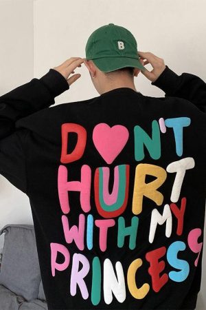 Quick Outfits, Modest Fashion Outfits Ideas Soft Boy Printed Sweatshirt